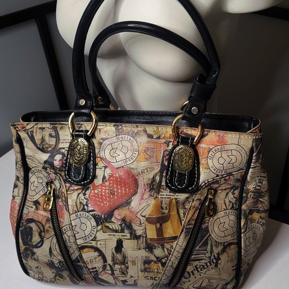 Marino Orlandi Handbags - RARE GORGEOUS MARINO ORLANDI italian made Purse